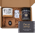 LESEN Loss of Dog Cat Pet Sympathy Gift,Dog Memorial Gifts for Loss of Dog,Dog Passing Away Bereavement Remembrance Gift Basket for Friends Family