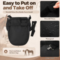 Aliceset Oxford Horse Manure Bag for Riding, Horse Poop Catcher Outdoor Use
