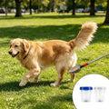 Telescopic Urine Collector for Dogs & Cats, Reusable Pet Urine Catcher with 2 Spoons & 2 Cups, Extendable Pee Stick Supp
