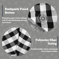 Dog Sling Carrier for Small Dogs and Cats 5–16 lbs, Puppy Carrier Sling with Safety Hook and Storage Pocket, Hands Free 
