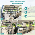 Snagle Paw Dog Car Barrier for SUV, Adjustable 40.5"-58.3" Dog Car Divider for Cargo Area and Backseat, Moves with Seats