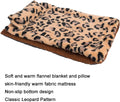 ADOGGYGO Bearded Dragon Bed Blanket Pillow Set, Soft Lizard Sleeping Bag