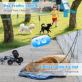 Upgraded Dog Tie Out Cable for Camping, 100FT Portable Trolley System for 2 Dogs, Knot-a-Hitch Dogs Hitching System up t