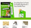 Pet Honesty Vet Backed Cat Probiotics Lickable Puree, Salmon, 20 Ct