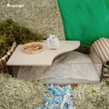 Niteangel Animal Sand-Bath Box: - Acrylic Critter's Sand Bath Shower Room & Digging Sand Container for Hamsters Mice Lem