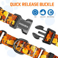 Kazazoo Martingale Collar for Dogs with Quick Release Buckle Adjustable Soft Durable Dog Collar for Large Dogs No Pull T