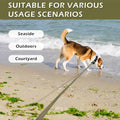 Wolfone Waterproof Dog Leash 10FT PVC Coated Training Lead for Dogs