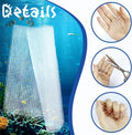 Clear Mesh Netting, Aquarium Lid, Fish Net for Fish Tank Cover, Fish Tank Lid, Plastic Mesh Screen for Aquarium Net, Aqu