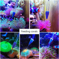 Coral Reef Grabber,Coral Feeder,Aquarium Veggie Feeder,Fish Tank Food Clip,Fish net(Reef Grabber and Coral Feeder Kits (