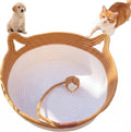 Cat Bed Instinct Basket, Stimuli Handwoven Basket for Cats