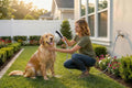 G-Promise 3 Mode Dog Wash Shower Attachment with Pause Mode for Outdoor Use
