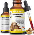 Cough Medicine for Dogs & Cats, Kennel Cough Treatment, Respiratory Infection Support - Sneezing Relief & Cough Treatmen