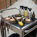 Alipis Hoof Pick with Brush Horse Grooming Tools