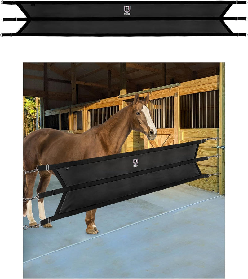 Harrison Howard 126'' Length Aisle Stall Guard for Horses
