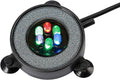NICREW LED Aquarium Bubbling Stone Disk, 2 Inch Fish Tank Bubbler