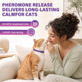 6 Pack Calming Collar for Cats, Pheromone Cat Collar for Stress Support