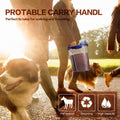 TIOVERY Dog Food Storage Container, 5-7 Lbs Airtight Pet Food Container, Cat food Container Dispenser with Portable Hand