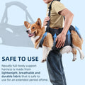 Full Body Lift Harness for Dogs,Canine Support Rehabilitation Dog Carrier Slings with Handles,Adjustable Lifting Straps 