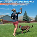 ALL FOR PAWS 19.3“ Dog Ball Launcher, Balls Thrower with Ergonomic Handle, Dog Fetch Toy with Medium Ball(2.5"), for Dog