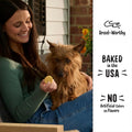 Three Dog Bakery Lick'n Crunch! Dog Treats Variety Pack - 13 oz - 3 Pack