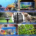 200GPH Submersible Water Pump, 10W Water Fountain Pump, Aquarium Pump, 750L/H Water Pump with 7ft Power Cord for Garden 