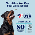 Solid Gold Lamb Dry Dog Food for Adult & Senior Dogs, Probiotics, 24LB