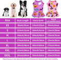 2PCS Halloween Dog Dresses for Small Dogs Skirts Sundress S
