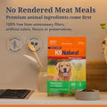 K9 Natural - Baked & Coated Grain-Free 40% High Protein Red Meat Dog Food