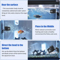 AQUANEAT Circulation Pump, 800GPH Aquarium Wave Maker, Fish Tank Powerhead Submersible Water Pump with Suction Cup