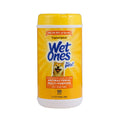 Wet Ones for Pets Antibacterial Dog Wipes, Multi-Purpose Grooming Wipes with Aloe Vera for Paws, Face & Body, Easy Cleanups Between Baths, Tropical Splash Scent, 5.7 in x 7.5 in, 50 Count
