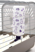 Lixit® Bulk Water Bottles with Display Case for Rabbits, Ferrets, Chinchillas, Rats, Mice, Guinea Pigs', and Other Small