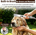 YDmeet High Pressure Dog Shower Attachment with Outdoor Adapter(Chrome)