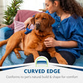 FURminator Large Dog Undercoat deShedding Tool for Long Hair, Reduces Loose Hair From Shedding