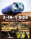 Dog Bark Deterrent Devices-Ultrasonic Anti Barking Device for Dogs with 50ft Range, Rechargeable No Barking Device for O