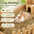 MAQIHAN 5.92 OZ Natural Straw Bedding - Organic Straw Mulch for Rabbits