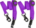 Majestic Ally Pack of 2, Double Thick Trailer Tie for Horse Haulage with Adjustable Buckle, Panic Snap and Bull Snap – 1