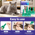 Topical Flea and Tick for Cats 6 Doses, Over 1.5 lbs and 8 Weeks or Older