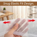 2 PCS Cage Skirt, Bird Cage Cover, Bird Cage Seed Catcher, 59-70.9in