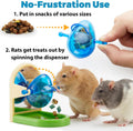 Rat Enrichment Foraging Toy, Intelligent Treat Dispensing Puzzle