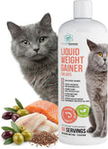 Liquid Cat Weight Gainer 16oz - High Calorie Cat Food Appetite Stimulant - Weight Gain for Cats Appetite Stimulant – Hig