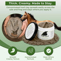 Pure Sole Hoof Clay for Horses Hoof Mud | for Horses with Thrush-Prone Hooves, Deep Sulcus Cracks & White Line Issues | 