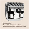 FURZONE 30 Blades for Dog Grooming, 1/50", Compatible with Most A5 Clippers
