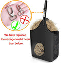 Hay Bag Hanging Goat Feeder Tote with Adjustable Strap