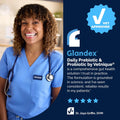 Vetnique Glandex Cat Probiotic Powder, Daily Probiotics for Cats & Kittens with 5 Strains, Prebiotics & Digestive Enzyme for Cat Gut, Immune Health & Sensitive Stomach (4oz, Probiotic Powder - Tuna)