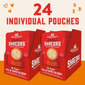 Stella & Chewy's Grass Fed Beef & Chicken Shredrs - Premium Dog Food Pouches - Perfect For Picky Eaters- 24 Pack, 2.8oz 