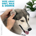 VetWELL EarWELL Dog Ear Wipes - Otic Cleaning Wipes - 100ct