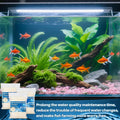 RAINFLOW 3PCS Aquarium Organic Filter Resin - Tannin Remover Media Bags