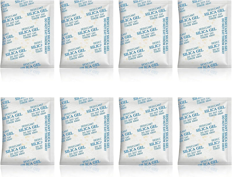 Pet Food Desiccant Bag with Color Indicating for Automatic Cat Dog Feeder