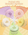 50 Pack Freeze Dried Lollipop Cat Treats (5 Flavors)