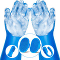 6PCS Grooming & Bath Supplies for Dogs, Cats | Dog Washing Gloves | Dog Bath Brush | Dog Shower Brush | Pet Grooming Glo